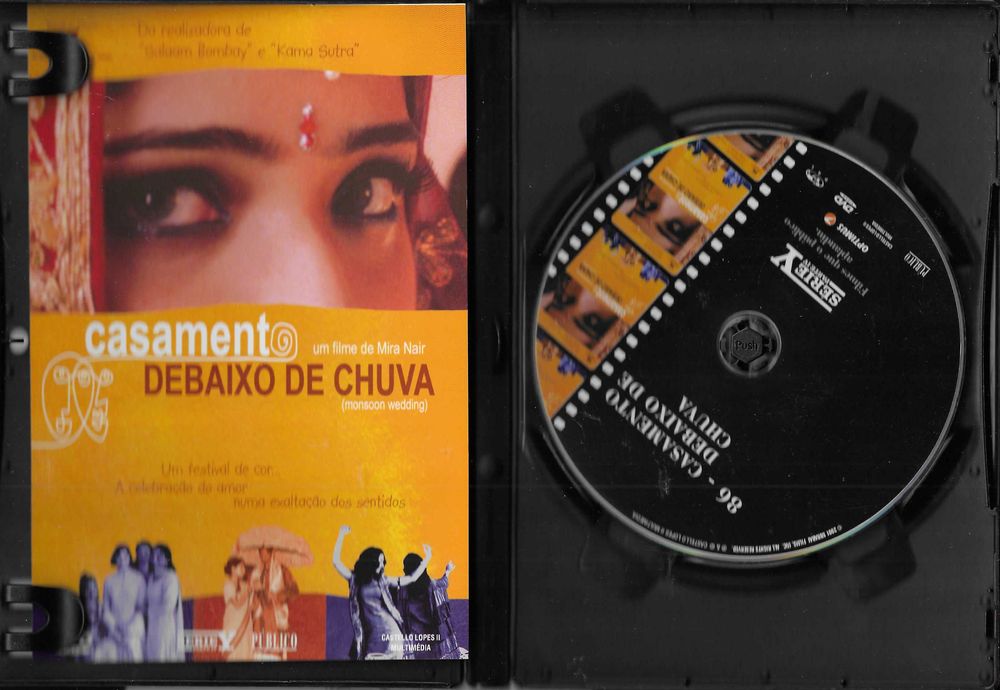 Mira Nair. Casamento debaixo de chuva. "Monsoon wedding"