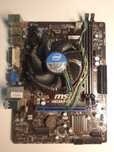 Płyta główna MSI H81M-P33 + 4x2GB RAM DDR3