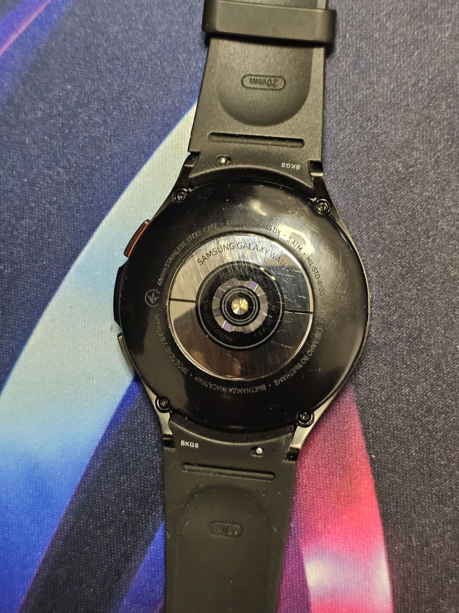 Samsung Galaxy watch 4 46мм Полный комплект, смартчасы