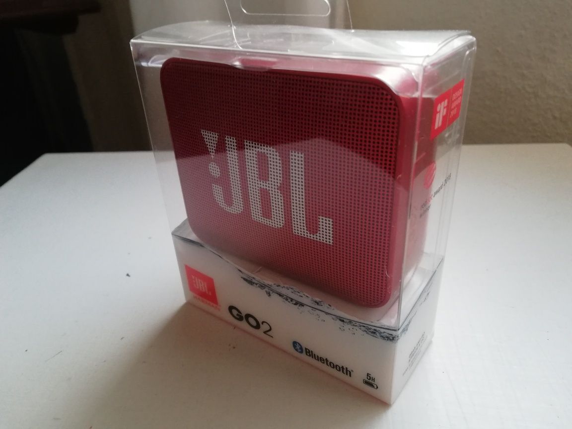 Coluna Bluetooth JBL Go 2