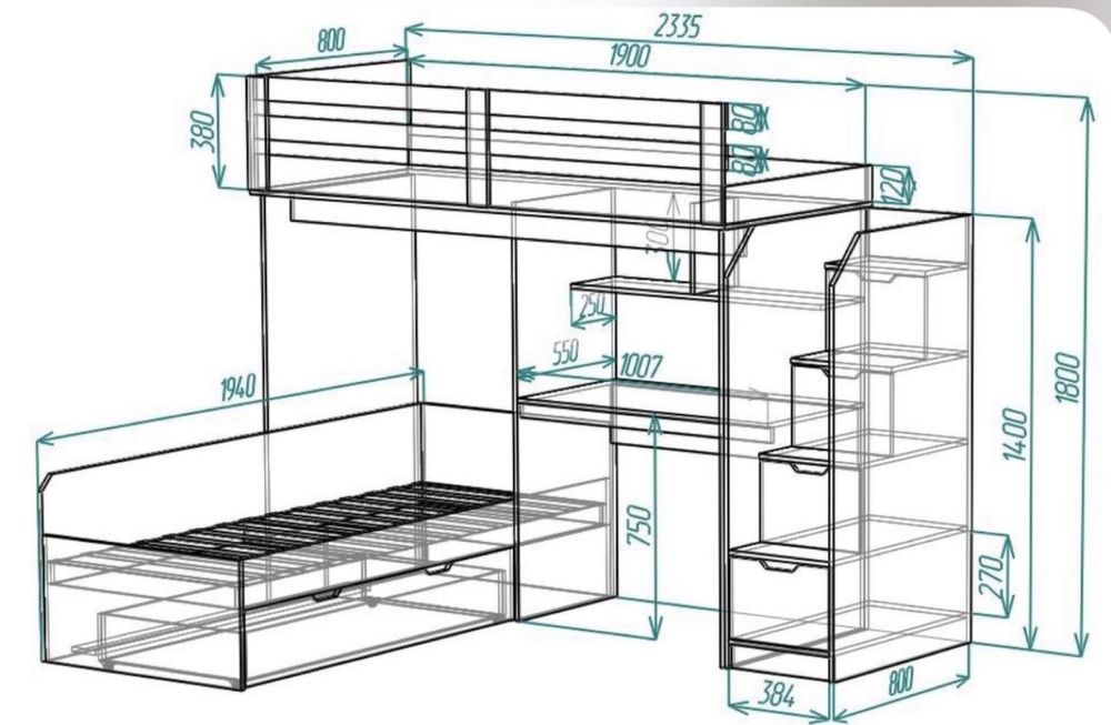 Дитячий модульний комплекс