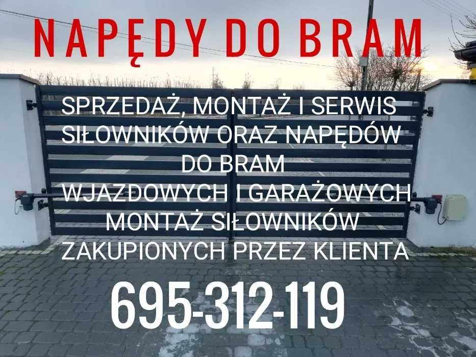 Napędy do bram, domofony - Sprzedaż, montaż, serwis