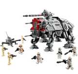 Lego 1в1 конструктор AT-TE Шагоход 75337 лего Star Wars - 1082 деталей