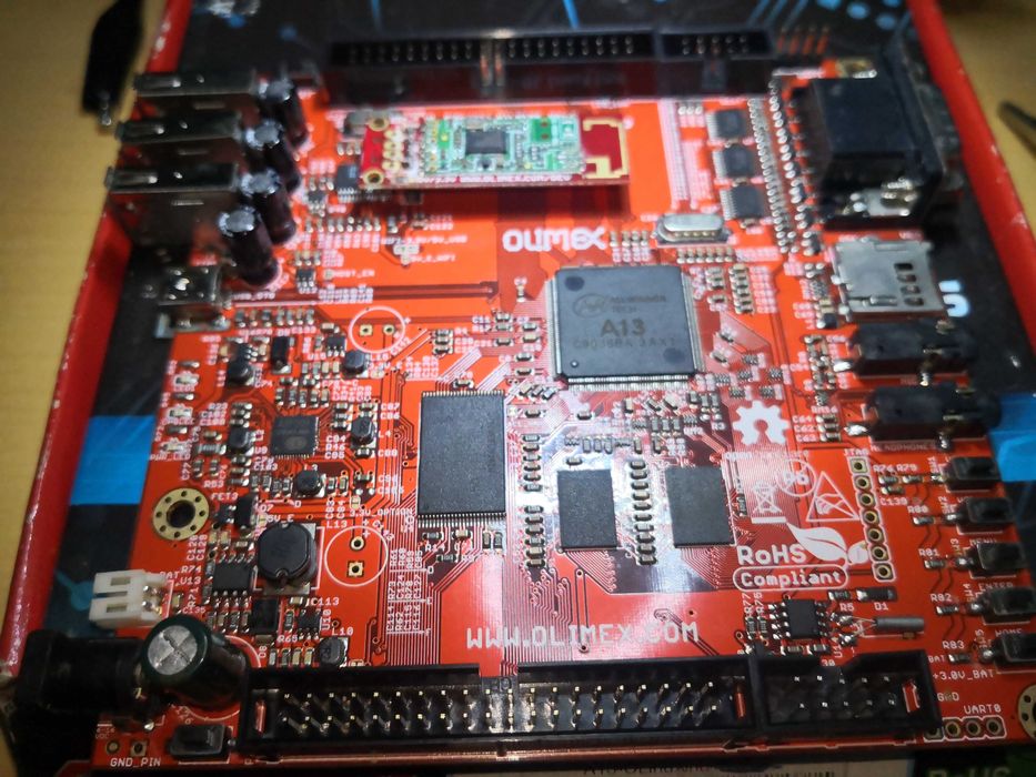 Linux SBC - Computador para desenvolvimento