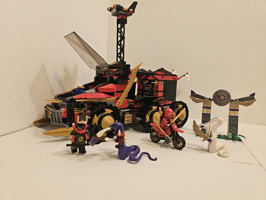 LEGO Ninjago 70750 Ninja DB X – świetna okazja dla fanów