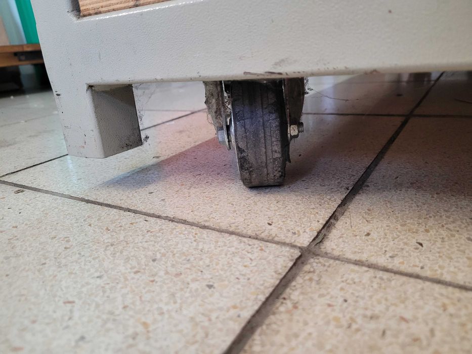 Stół warsztatowy, do  różnych prac wielkość 250x125cm