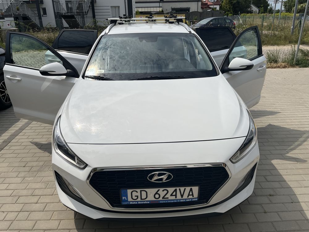 Hyundai i30 Wagon 1.4 100 KM • 2020 • Gwarancja do sierpnia!