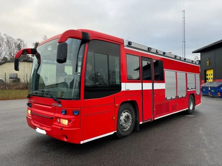 Volvo B12 M 4x2  super stan, wóz strażacki, samochód specjalny, autobus, kamper
