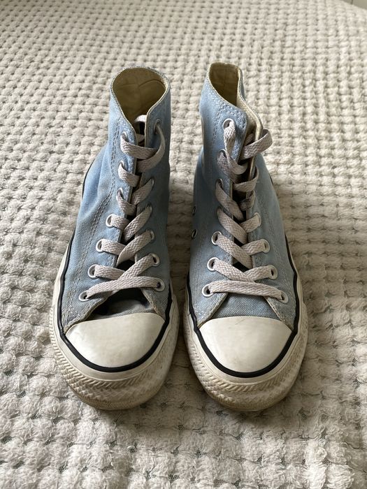 Trampki conversy Converse Chuck Taylor All Star błękitne baby blue