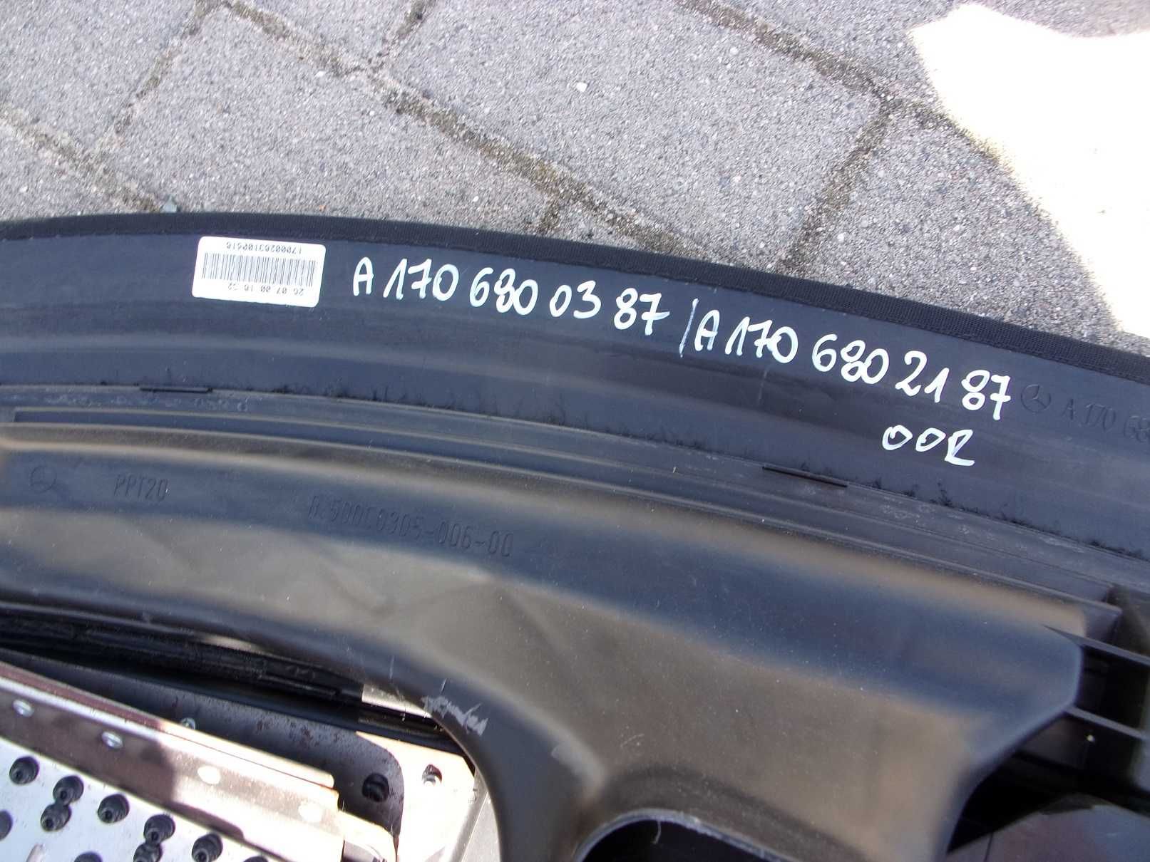 Deska roździelcza konsola pulpit góra Mercedes W170 SLK R170 96r-04r