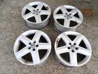 Alufelgi felgi aluminiowe or Audi a3 8l golf IV seat 5x100 et 42.5 17"
