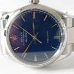 Rolex Air King Blue Dial - Oyster bracelet