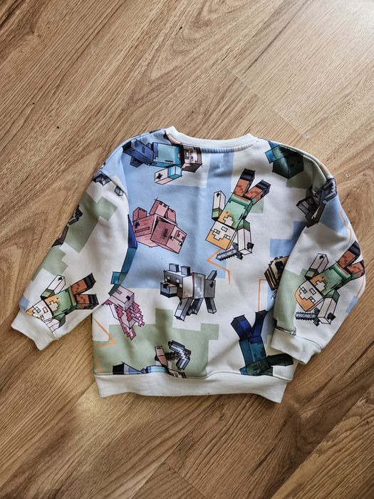 Світшот на флісі minecraft