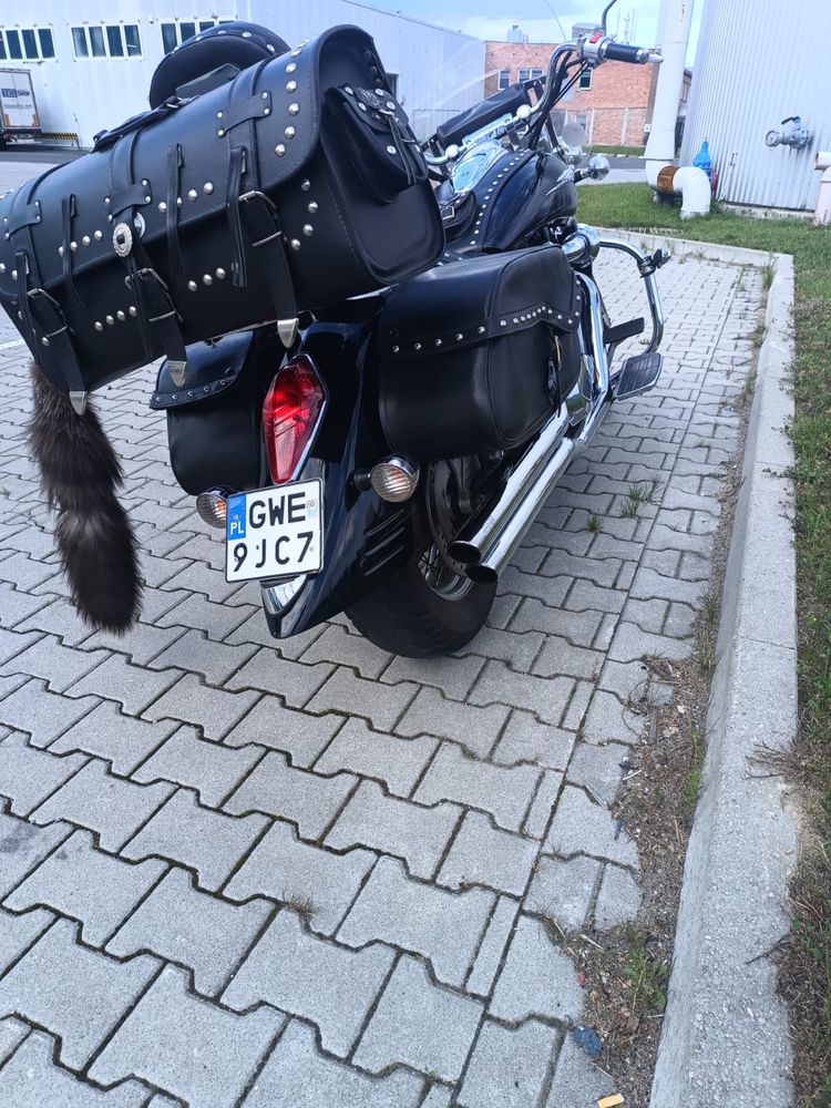 Honda VTX 1800 Retro 2005r.