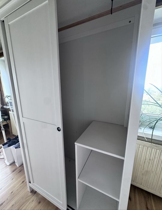 Szafa Hemnes Ikea biała