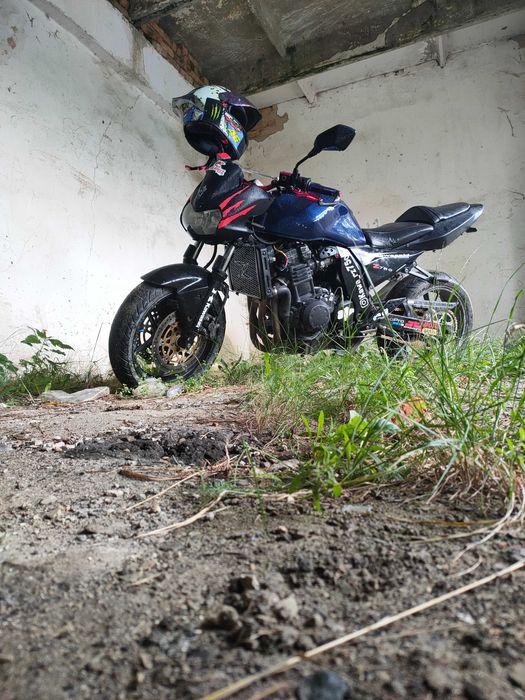 Kawasaki z750 2006