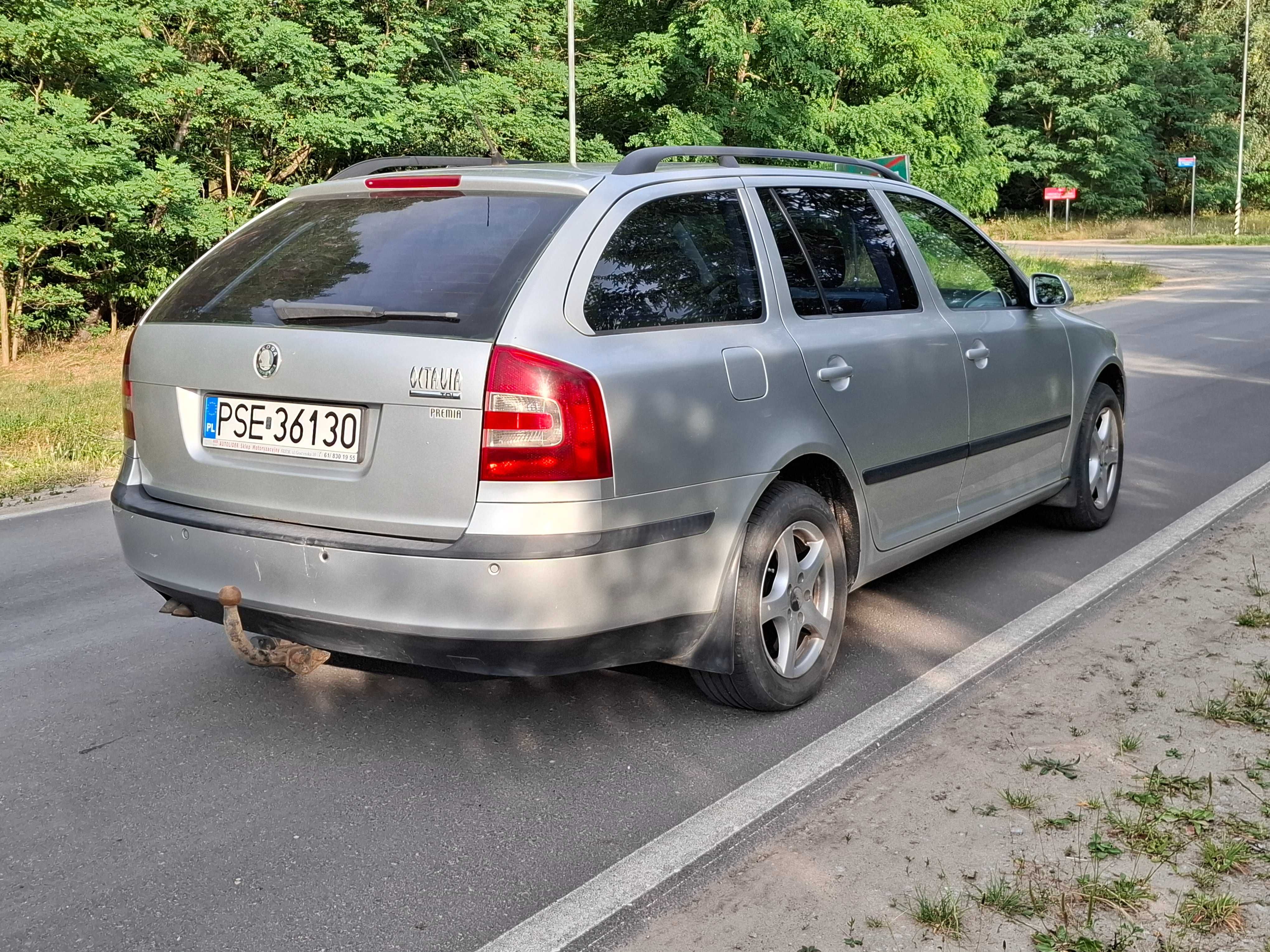 Skoda Octavia II kombi 1.9TDI, 2005r BJB