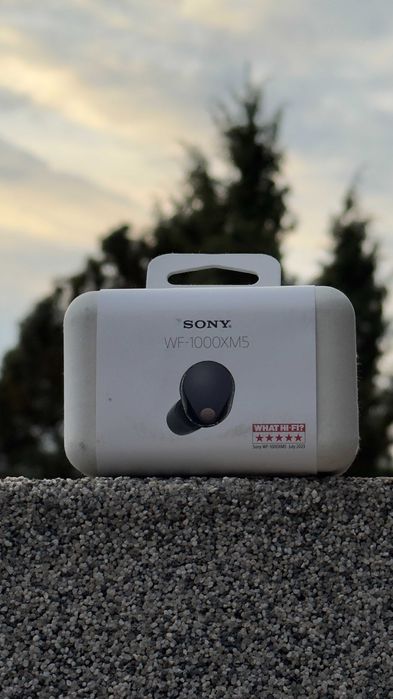 Słuchawki dokanałowe Sony WF-1000XM5 / Jak Nowe