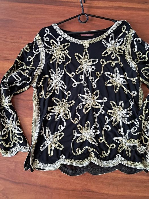 Bluzka ozdobna haftowana roz. 42/44
