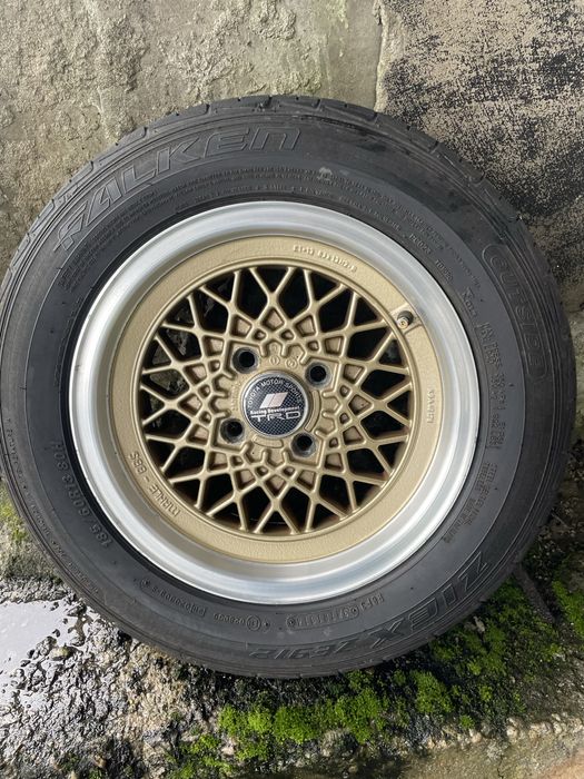 Jantes BBS Mahle 13 Toyota Trd