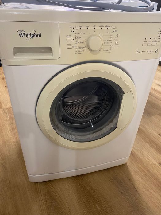 Máquina lavar roupa Whirpool
