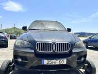 BMW X6 35XD ARDIDO POR DENTRO E TRASEIRA