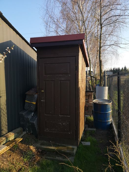 WC Kibel Toaleta na działkę