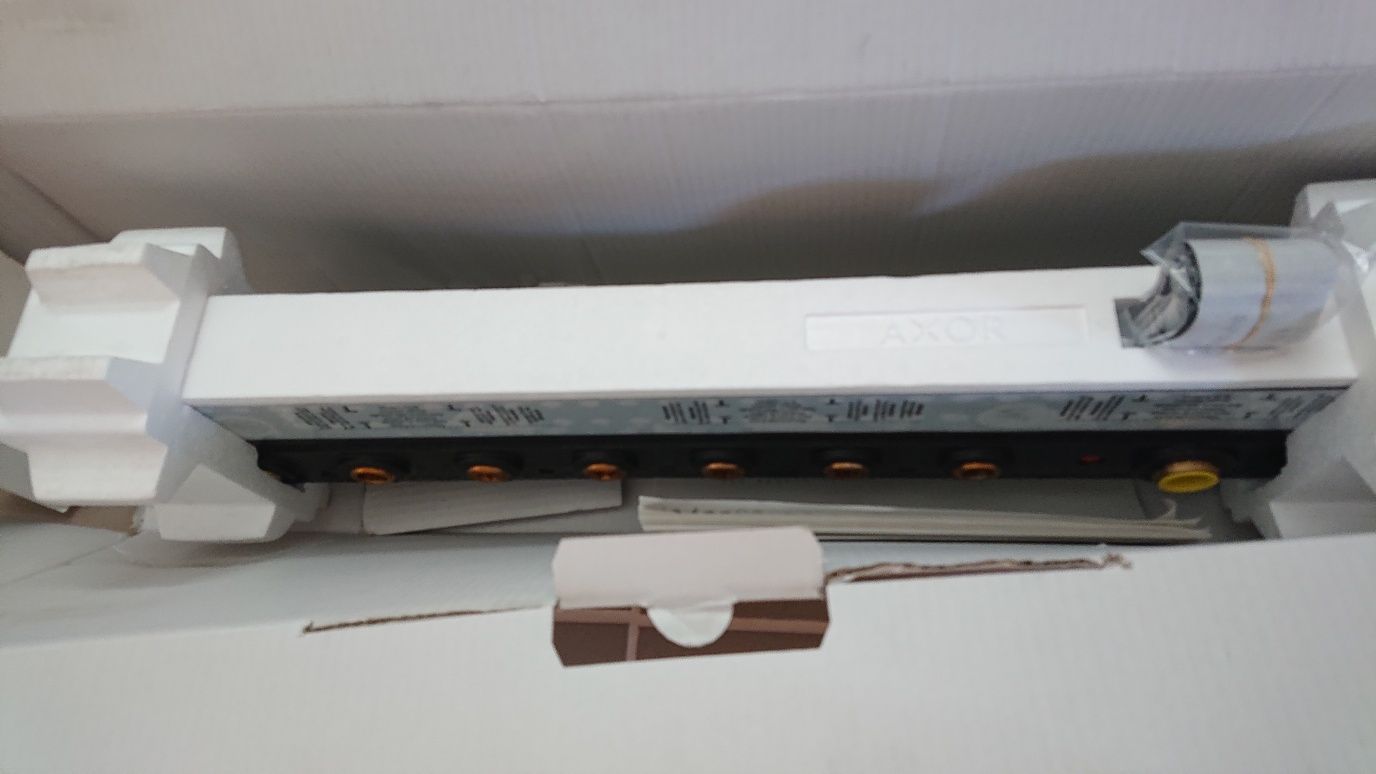 Hansgrohe Axor ShowerSolutions Zestaw podstawowy do 5 odbiorników 1831