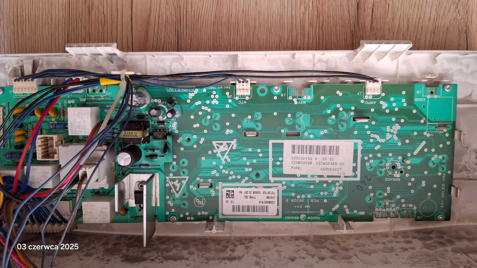 Programator pralki Mastercook PTDE-3246BIO