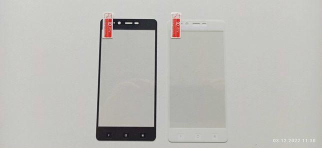 Захисні стекла 2.5 D для Xiaomi Redmi 4 PRO Utty Edge, Tempered Glass