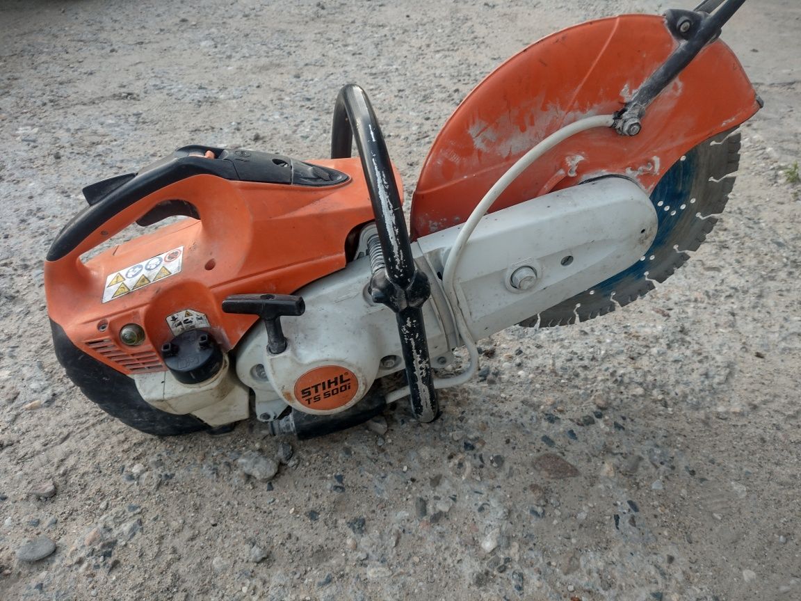 Stihl TS500 i + tarcza Piła przecinarka
