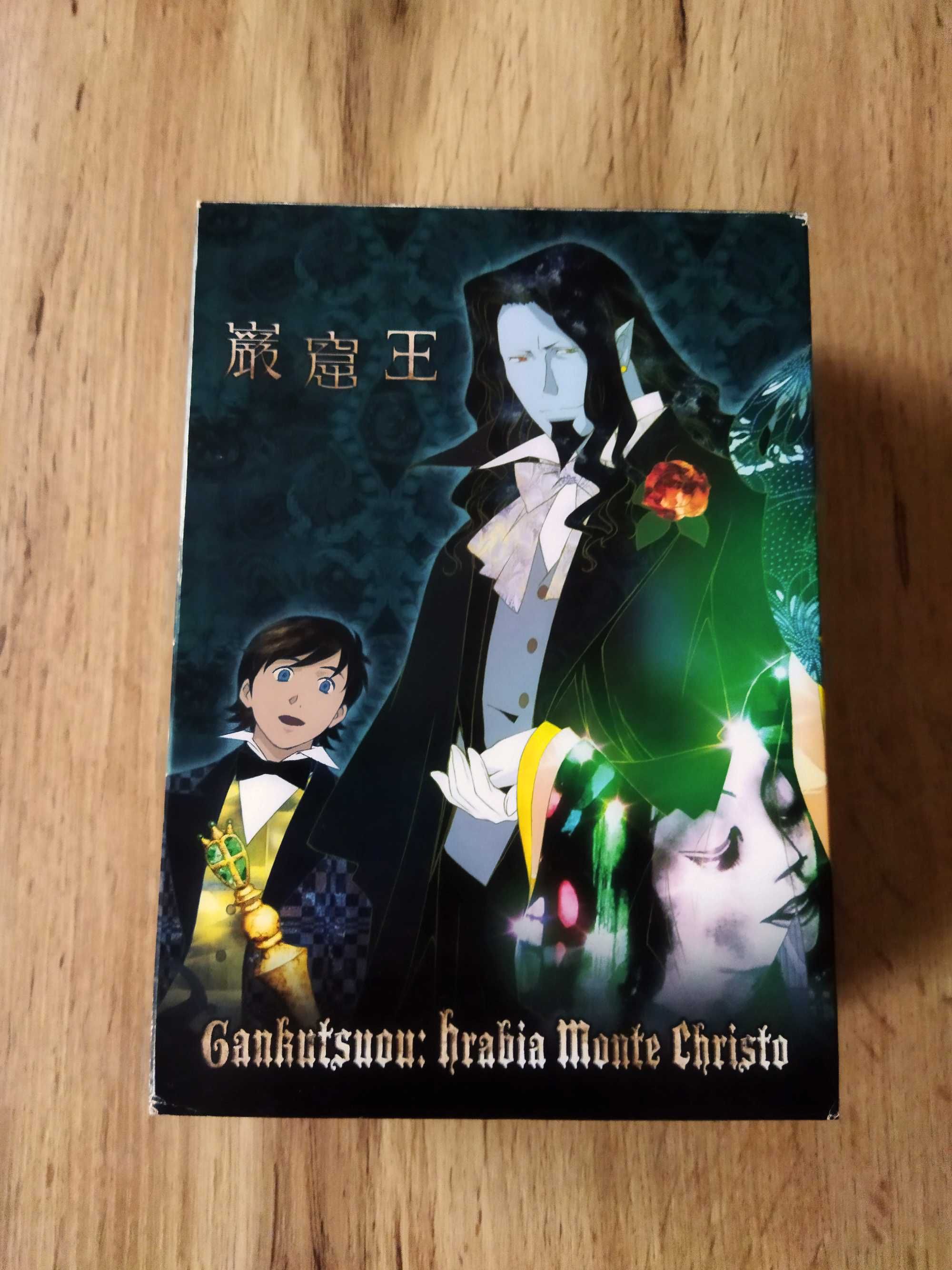 Gankutsuou: Hrabia Monte Christo | Edycja Specjalna | 4DVD Box | Anime