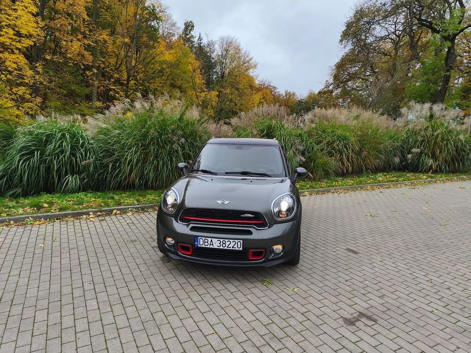 MINI Paceman S-Works, JCW , jedena właścicielka , oryginalne km