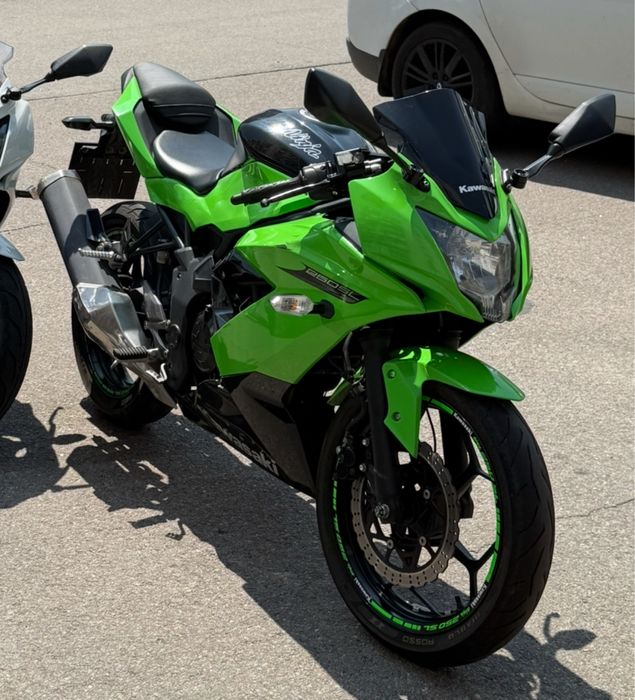 Kawasaki ninja 250 sl ПІСЛЯ ДТП!!