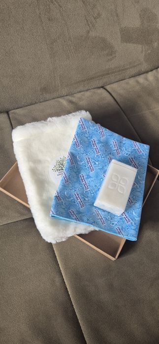 Na prezent! Zestaw Raypath rękawica, sunbeam i mydło