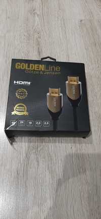 Kabel HDMI GOLDENline Gotze & Jensen