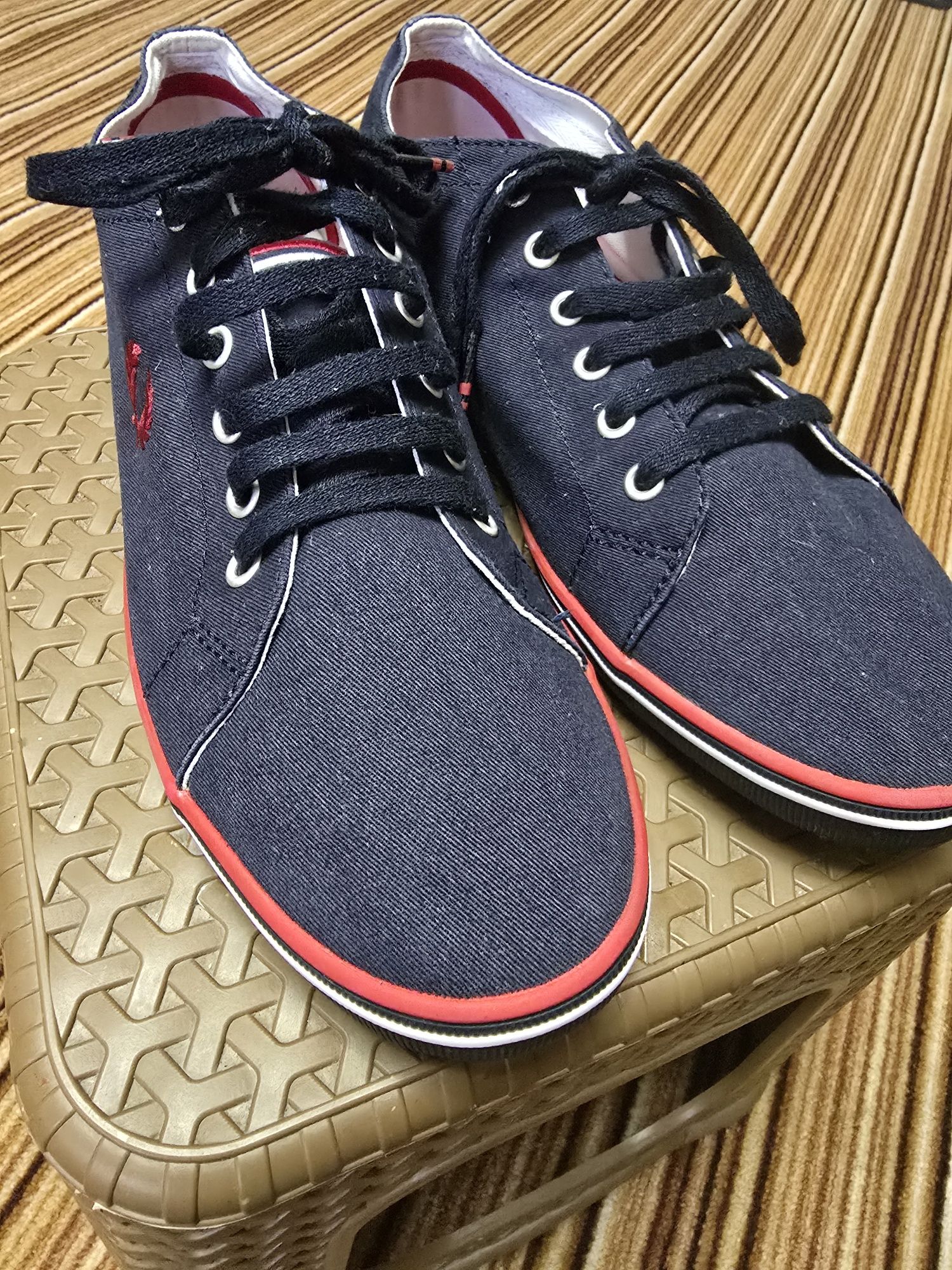 Чоловічі кеди FRED PERRY KINGSTON TWILL, 44 розмір