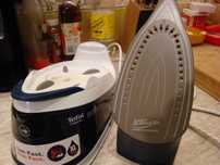Stacja Parowa Tefal   Fasteo  SV6040