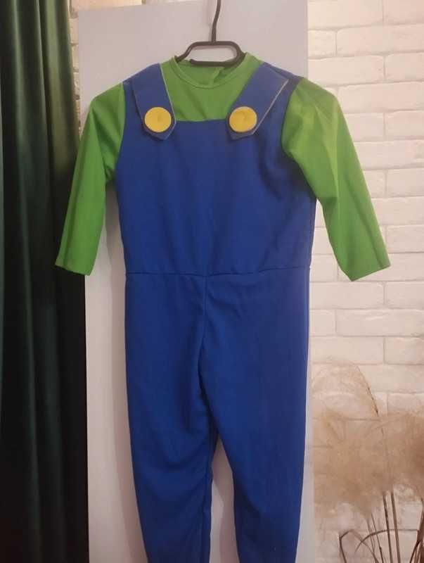 stroj mario zielony r 110/116/122