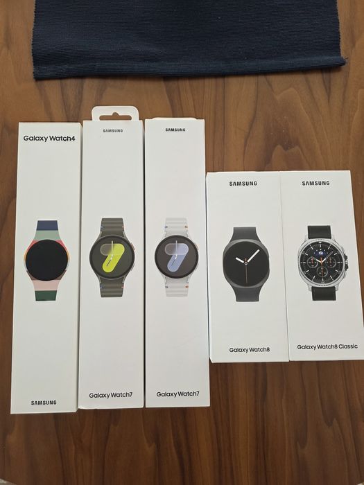 Samsung Galaxy Watch 8 Classic LTE, 7. Troca/retoma. Fatura, garantia