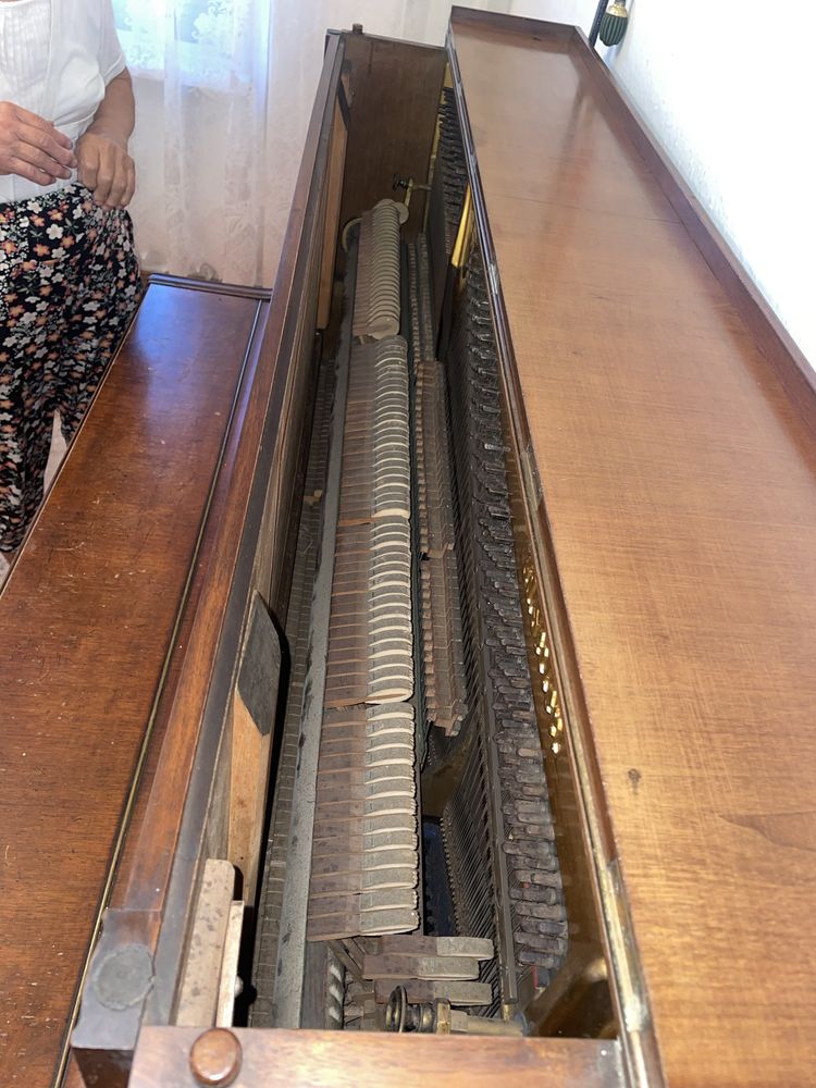 Pianino Ed Seiler.