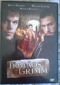 Dvd original "Os Irmãos Grimm"