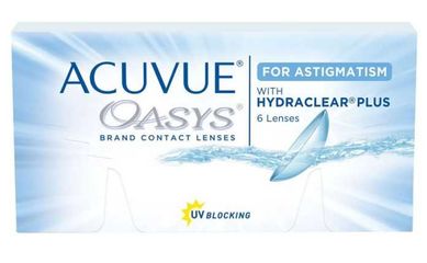 Soczewki Acuvue Oasys for Astigmatism 6 sztuk +5.00/-0.75/180