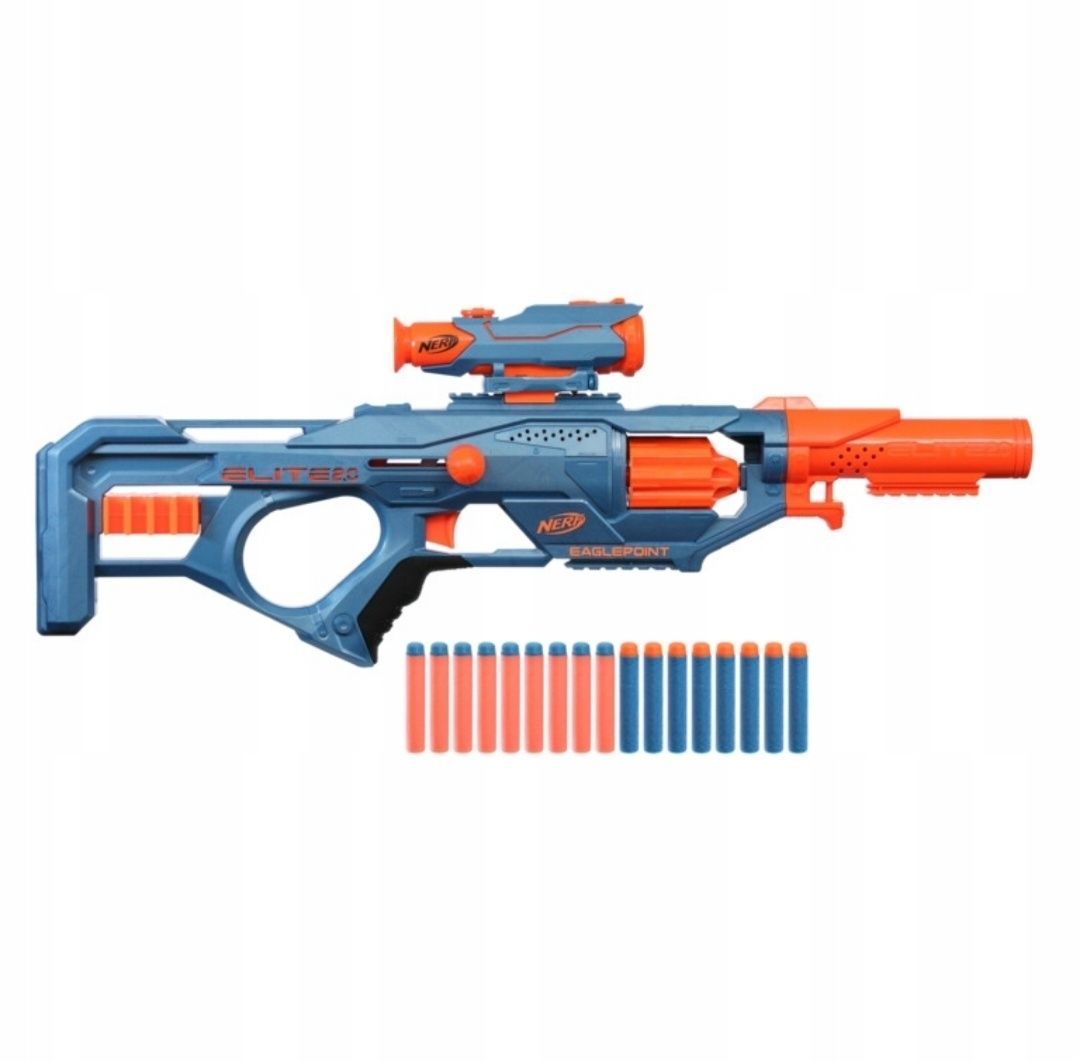 Wyrzutnia Nerf Elite 2.0 Eaglepoint RD-8 Hasbro F0423