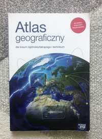 atlas geograficzny Nowa Era