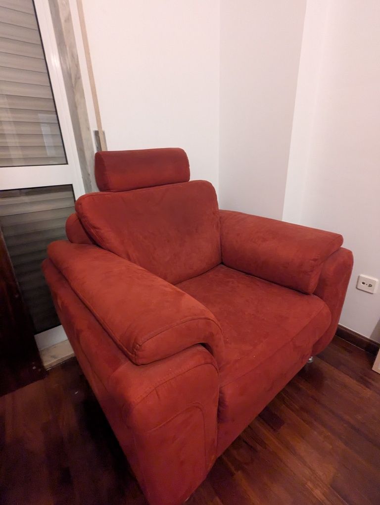 2 Poltronas vermelhas