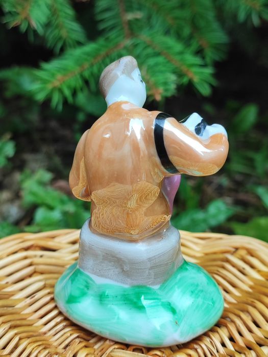 Porcelana Dulowo 3 figurki Komplet