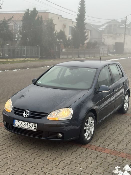 Volkswagen Golf 5 1.9tdi/103km •2006• GRZANE Fotele -4el SZYBY- KLIMA
