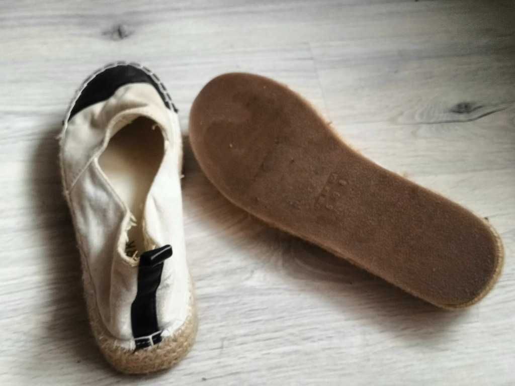 Buty damskie espadryle r.39