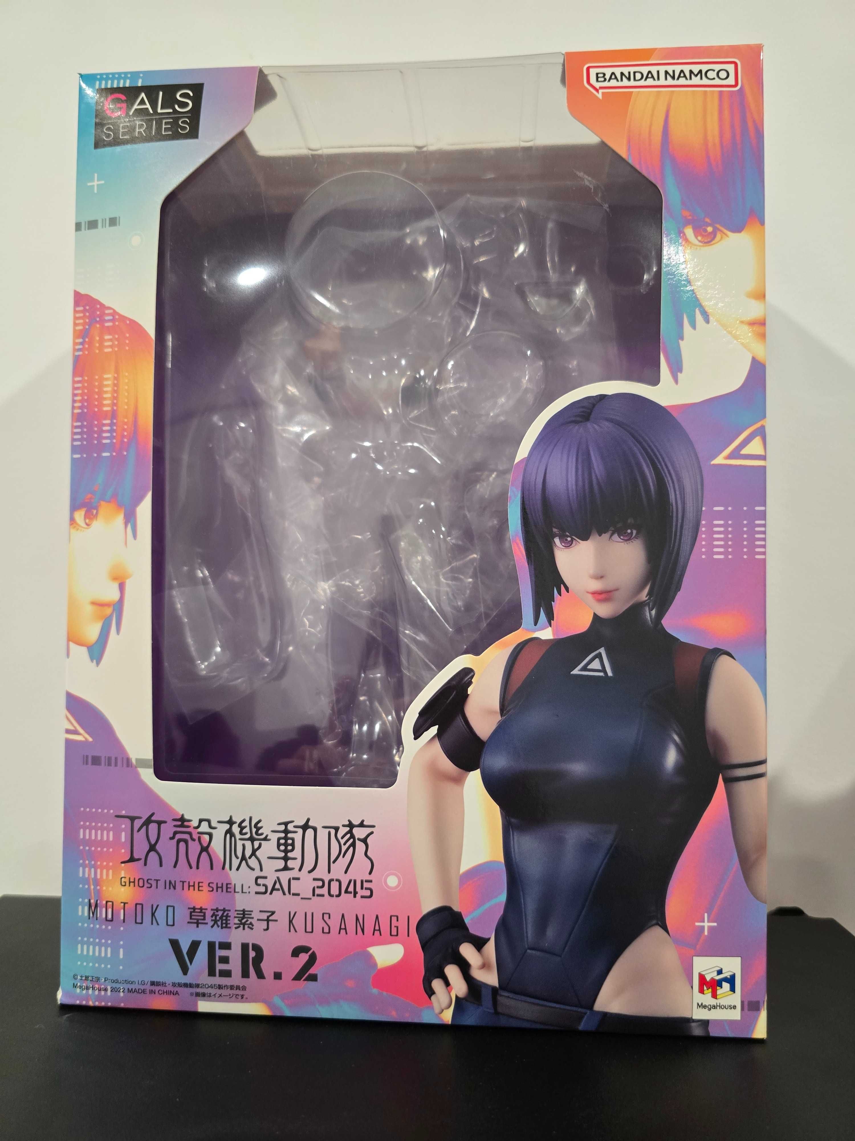 Ghost In The Shell Motoko Kusanagi Ver.2 - Portes incluídos